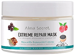 Maske für geschädigtes Haar - Alma Secret Extreme Repair Mask — Bild N1