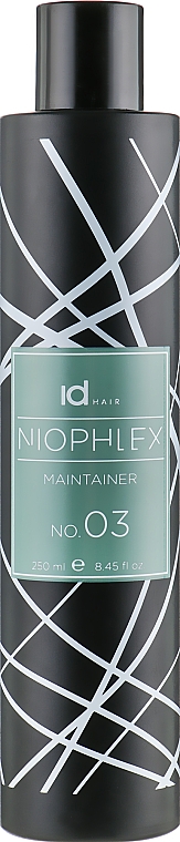 Pflegende Haarbehandlung - IdHair Niophlex №3 Maintainer — Bild N3