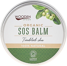 Düfte, Parfümerie und Kosmetik Bio SOS Körperbalsam mit Tamanu- und Lavendelöl - Wooden Spoon SOS Balm Trouble Skin