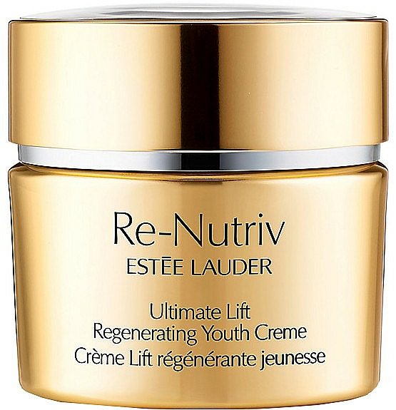 Anti-Aging Gesichtscreme mit 24k Goldatomen für trockene bis normale Haut - Estee Lauder Re-Nutriv Ultimate Lift Regenerating Youth Creme  — Bild N1