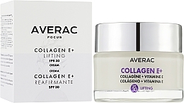 Tagescreme mit Kollagen - Averac Focus Day Cream With Collagen E + Reafirmante SPF30 — Bild N3