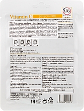 Tuchmaske für das Gesicht mit Vitamin C - Med B Vitamin C Mask Pack — Bild N2