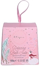 Düfte, Parfümerie und Kosmetik Badesalz - The Kind Edit Utopia Pink Peppercorn Relaxing Bath Salt