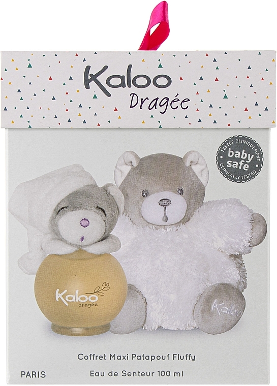 Kaloo Dragee - Duftset (Duftwasser 100ml + Spielzeug)  — Bild N1