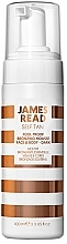 Düfte, Parfümerie und Kosmetik Bräunungsmousse für Gesicht und Körper dunkel - James Read Self Tan Fool Proof Bronzing Mousse Face & Body Dark