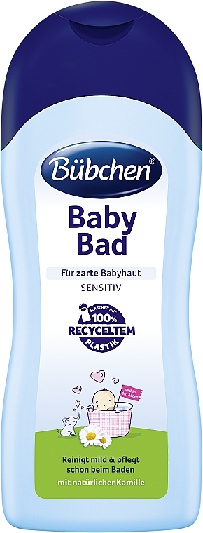 Baby-Bad mit natürlicher Kamille für zarte Babyhaut - Bubchen Baby Bad — Bild N7