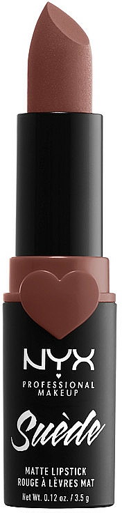 Matter Lippenstift - NYX Professional Makeup Suede Matte Lipstick — Bild N2