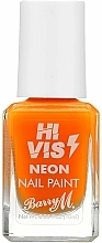 Nagellack - Barry M Hi Vis Neon Nail Paint — Bild N1