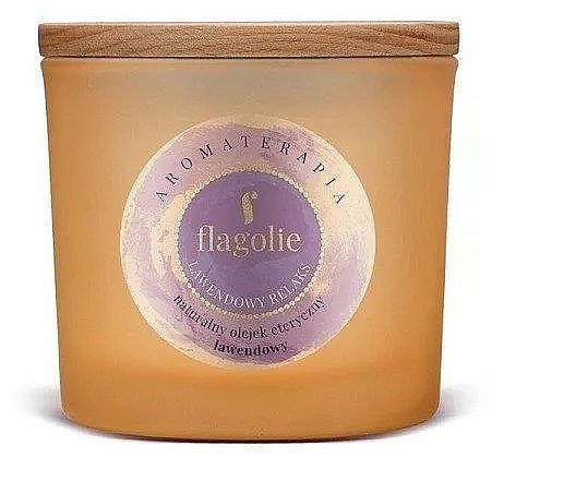 Duftkerze im Glas Lavendel - Flagolie Fragranced Candle Lavender Relax — Bild N1