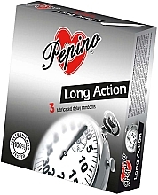 Düfte, Parfümerie und Kosmetik Kondome 3 St. - Pepino Long Action 