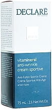 Anti-Falten Gesichtscreme mit Mineralien und Vitaminen - Declare Men Vitamineral Anti-Wrinkle Cream Sportive — Foto N3