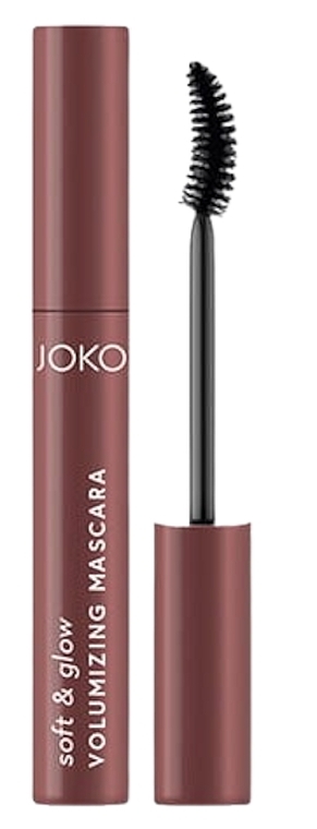 Wimperntusche - Joko Soft & Glow Volumizing Mascara  — Bild N1