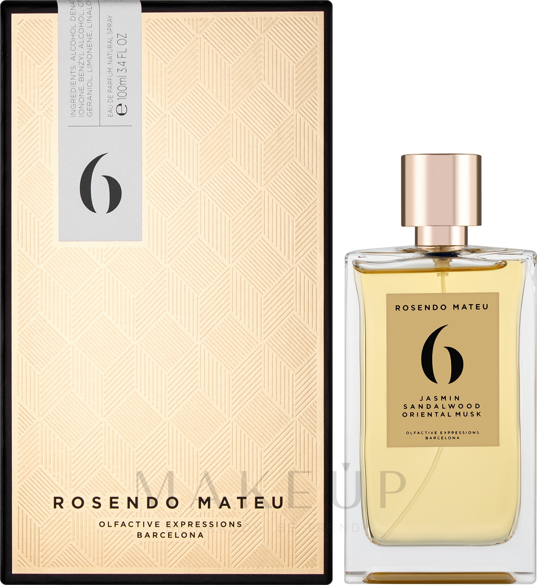 Rosendo Mateu Olfactive Expressions No.6 - Eau de Parfum — Bild 100 ml