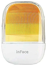 Ultraschall-Gesichtsreinigungsgerät orange - inFace Electronic Sonic Beauty Facial Orange — Bild N4