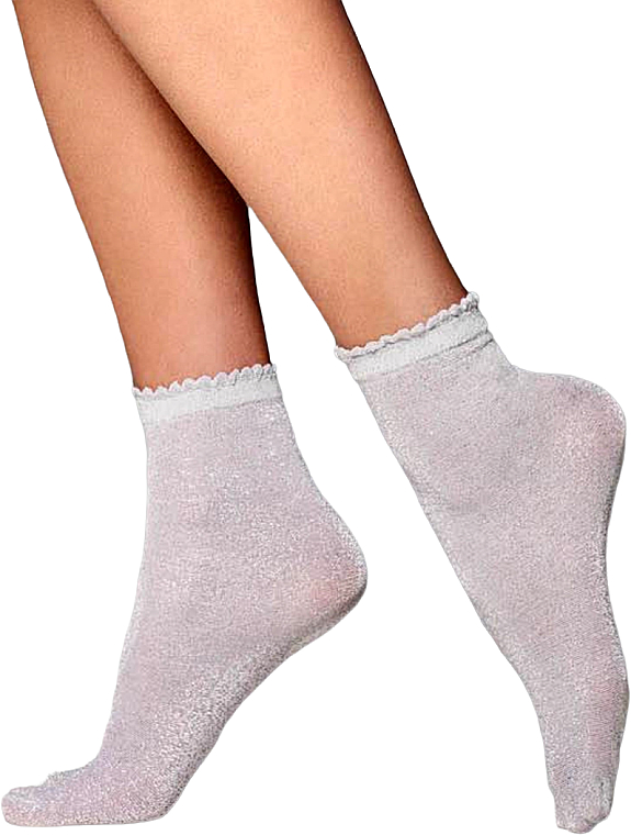 Socken für Frauen Maya 30 Den azzuro - Veneziana — Bild N1