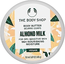 Körperbutter mit Mandelmilch - The Body Shop Almond Milk Vegan Body Butter — Bild N2