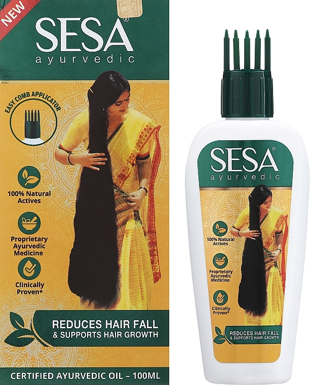 Haaröl - Sesa Herbal Hair Oil — Bild N2