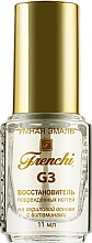 Düfte, Parfümerie und Kosmetik Reparaturlack für beschädigte Nägel auf Acrylbasis - Frenchi G3