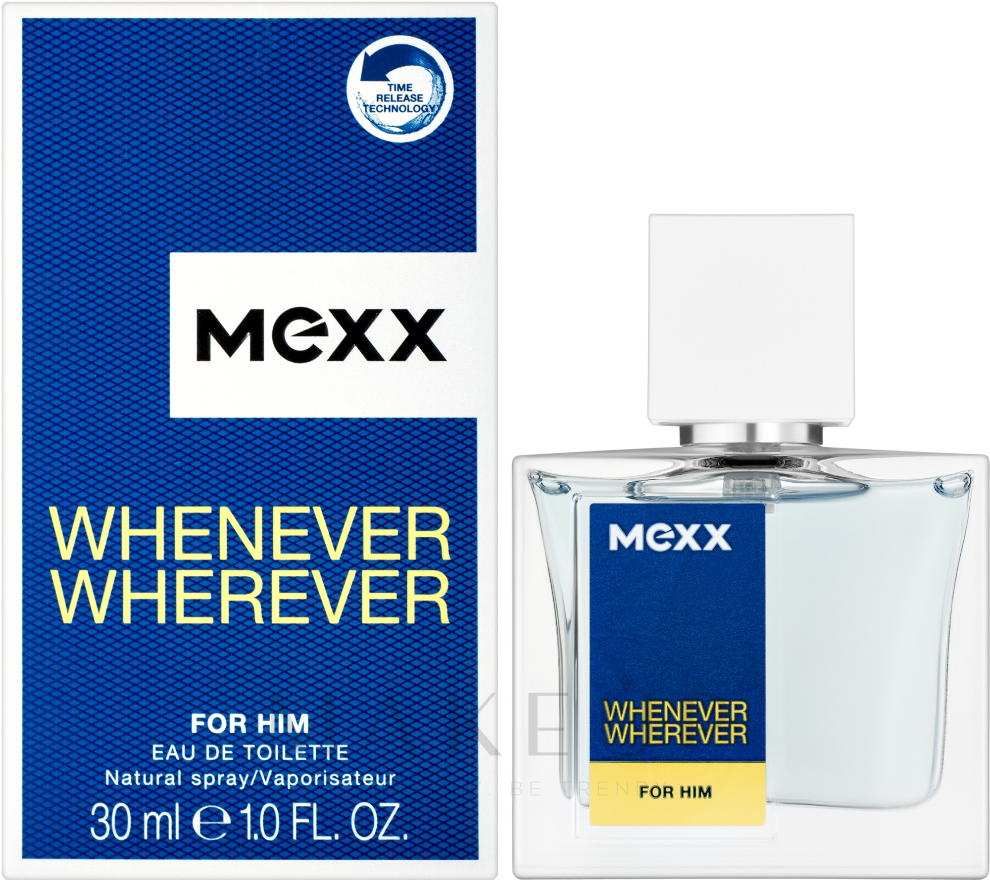 Mexx Whenever Wherever For Him - Eau de Toilette — Bild 30 ml
