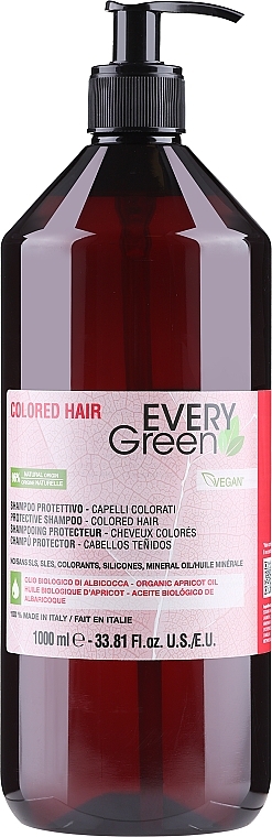 Shampoo für gefärbtes Haar - EveryGreen Colored Hair Restorative Shampoo — Foto N2
