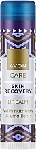 Revitalisierender Lippenbalsam - Avon Care Skin Recovery Lip Balm — Bild N1