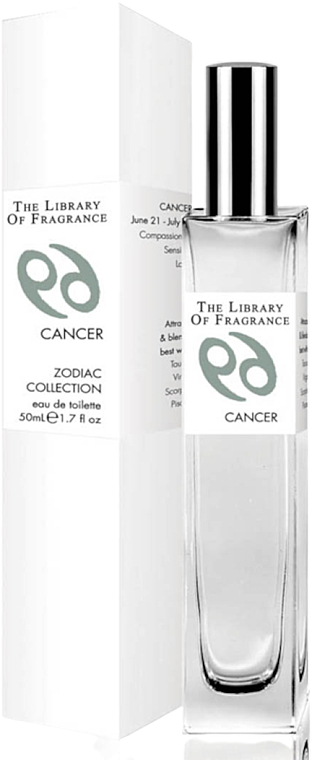 Demeter Fragrance The Library Of Fragrance Zodiac Collection Cancer - Eau de Toilette — Bild N1