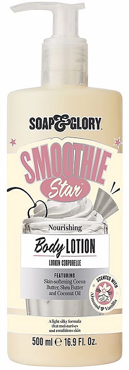 Körperlotion - Soap & Glory Smoothie Star Moisturising Body Lotion — Bild N1