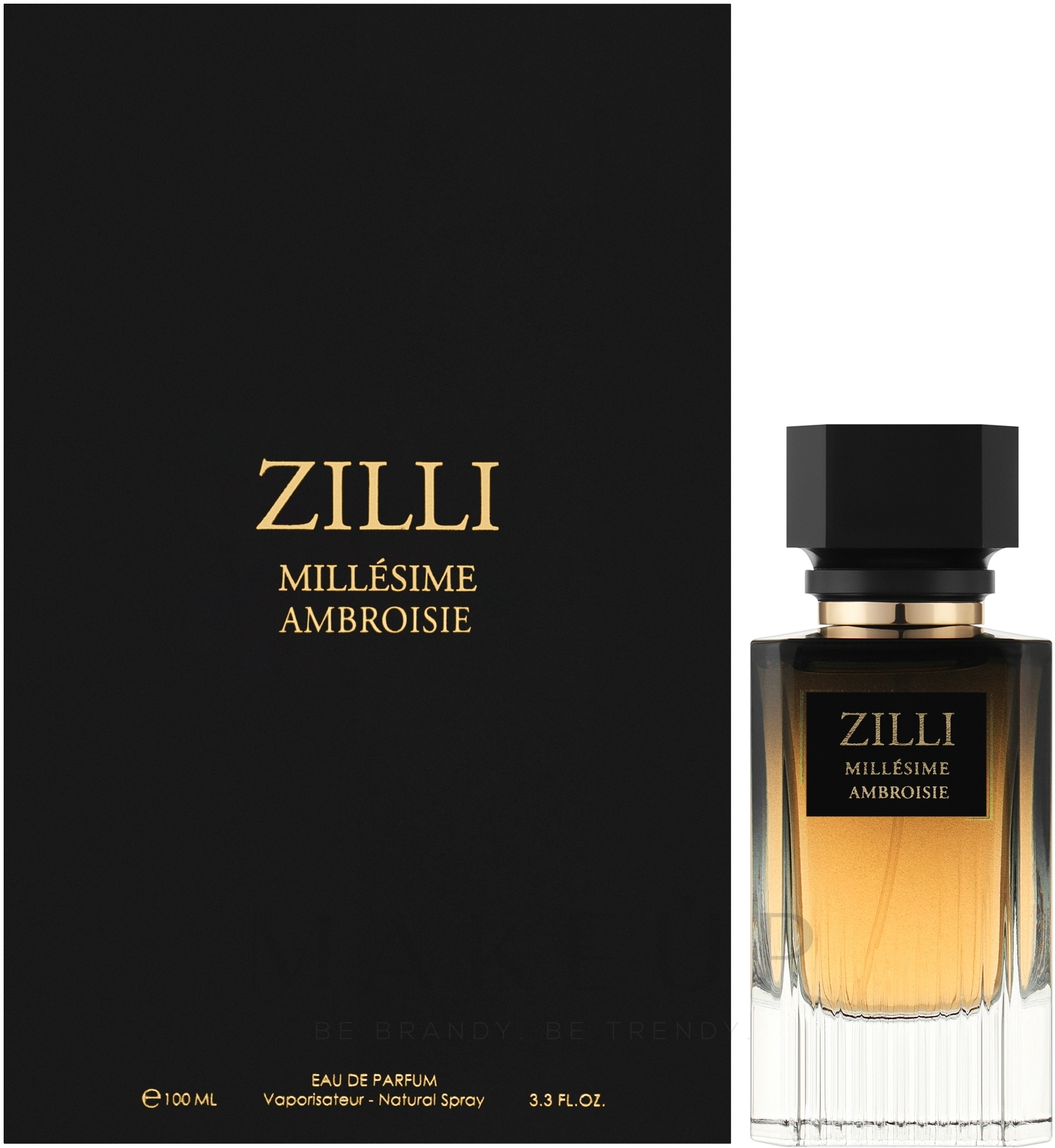 Zilli Millesime Ambroisie - Eau de Parfum — Bild 100 ml