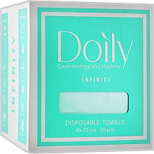 Düfte, Parfümerie und Kosmetik Handtücher 40x70 cm 55 g/m2 50 St. mint - Doily