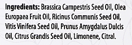 Körpermassageöl Grapefruit - Verana Body Massage Oil  — Bild N2