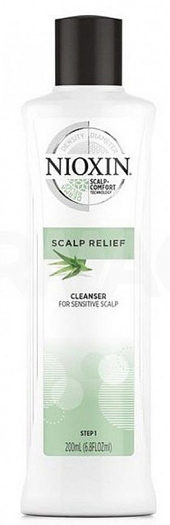Shampoo für empfindliche Kopfhaut - Nioxin Scalp Relief Cleanser — Bild N1