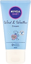 Düfte, Parfümerie und Kosmetik Schützende Gesichtscreme gegen Wind und kaltes Wetter für die empfindliche Babyhaut - NIVEA Baby Cold Protection Cream