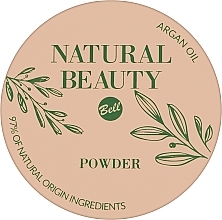 Kompaktes Gesichtspuder - Bell Natural Beauty Powder — Bild N2