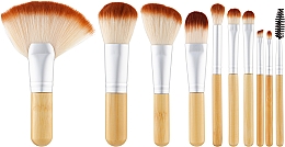 Düfte, Parfümerie und Kosmetik Make-up Pinselset 10-tlg. + Etui - Tools For Beauty