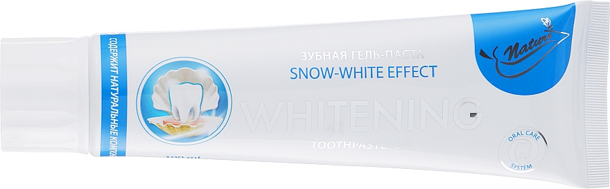 Zahnpaste-Gel für weiße Zähne - Bioton Cosmetics Biosense Whitening Toothpaste-Gel — Bild N2