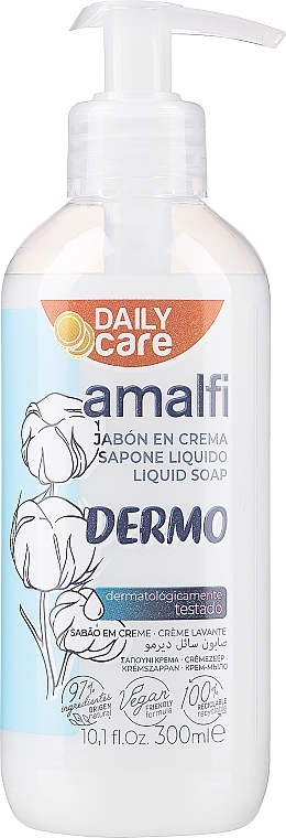 Creme-Seife für die Hände - Amalfi Hand Washing Soap — Bild N3