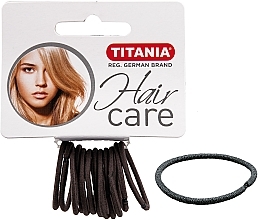 Düfte, Parfümerie und Kosmetik Haargummis elastisch 2mm 12 St. grau - Titania