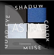 Düfte, Parfümerie und Kosmetik Lidschattenpalette - Astra Make-up Color Muse Eyes Palette