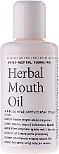 Düfte, Parfümerie und Kosmetik Kräuter-Mundöl - Hydrophil Herbal Mouth Oil