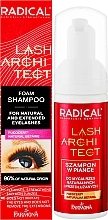 Shampoo-Schaum - Farmona Radical Lash Architect Foam Shampoo — Bild N2