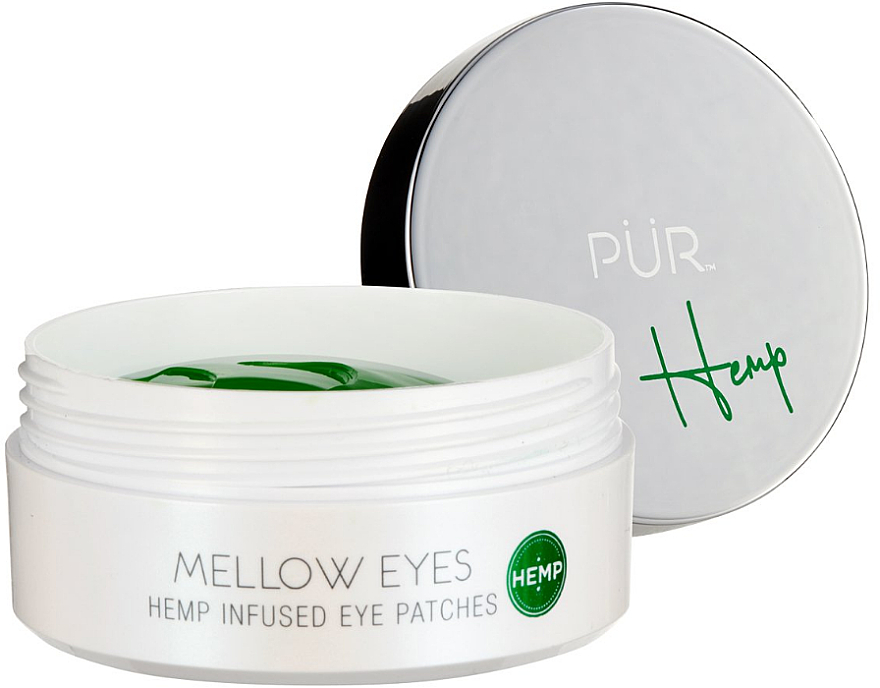 Hydrogel-Augenpatches mit Hanfsamenöl - PURE Mellow Eyes Patches — Bild N1