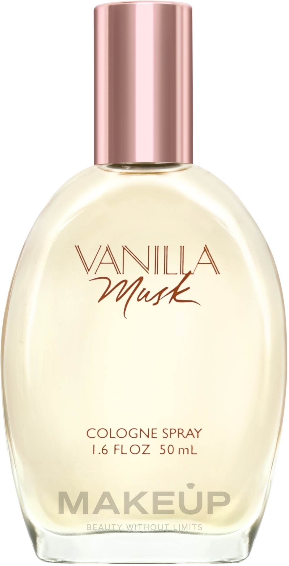 Vanilla Musk - Eau de Cologne — Bild 50 ml