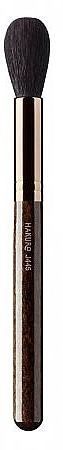 Rouge, Bronzer- und Highlighterpinsel J445 braun - Hakuro Professional — Bild N1