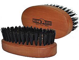 Bartbürste aus Birnenholz 9.2 x 3.0 cm - Golddachs Dittmar — Bild N1