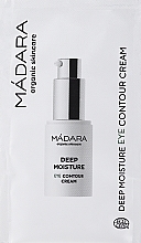 GESCHENK! Konturierende Augencreme - Madara Cosmetics Eye Contour Cream (Probe)  — Bild N1