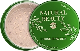 Düfte, Parfümerie und Kosmetik Loser Gesichtspuder - Bell Natural Beauty Loose Powder