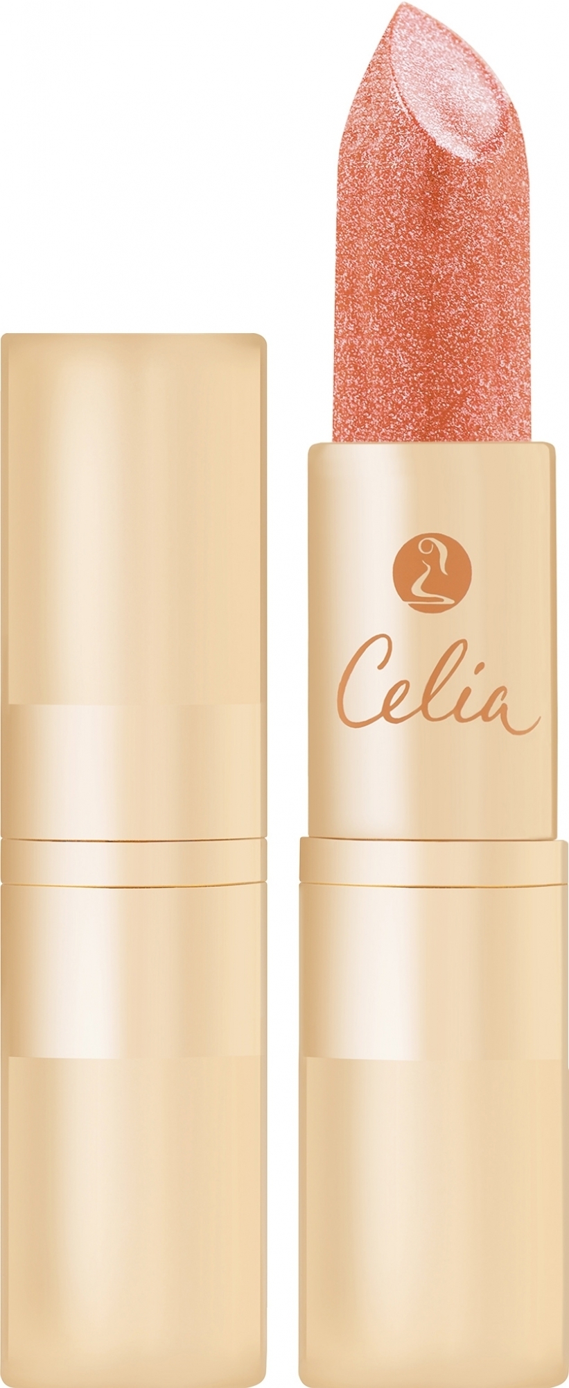 Lippenstift mit Glosseffekt - Celia Lipstick-Gloss — Bild 501