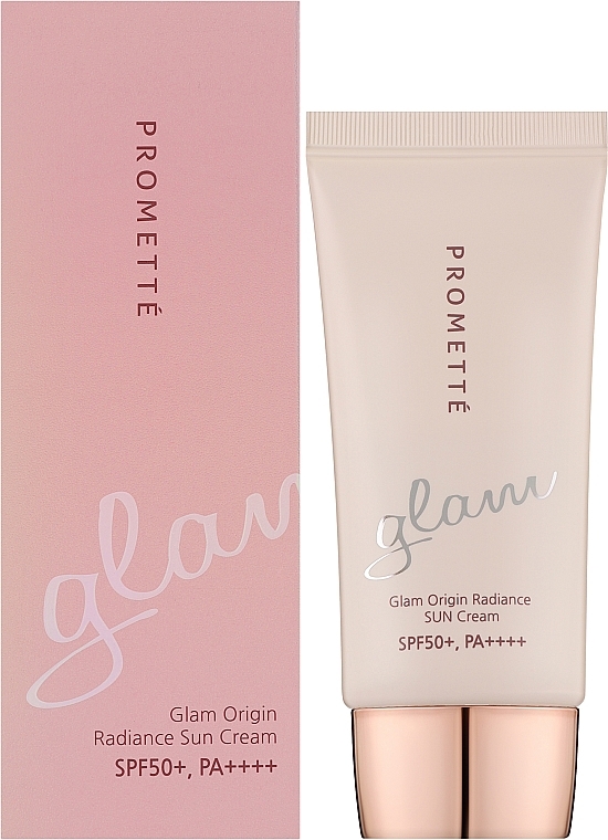 Gesichts- und Augencreme - Enough Promette Glam Origin Radiance Sun Cream SPF50+ PA++++ — Bild N2