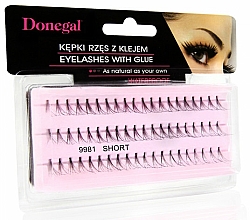 Düfte, Parfümerie und Kosmetik Wimpernbüschel-Set - Donegal Eyelashes Short