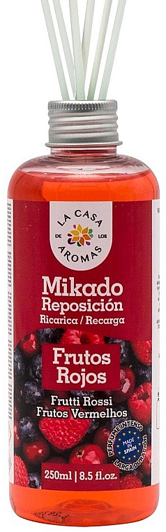 Nachfüller für Aroma-Diffusor Beeren - La Casa de Los Aromas Mikado Refill Red Fruits — Bild N1